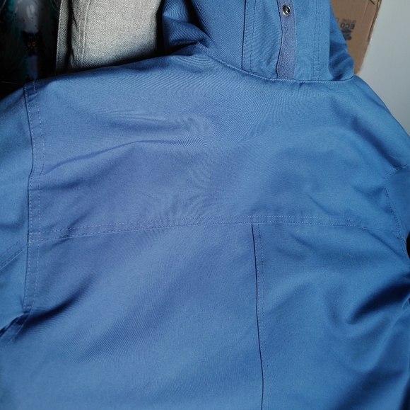 Quiksilver Ferris jacket / short parka blue M - Picture 6 of 14